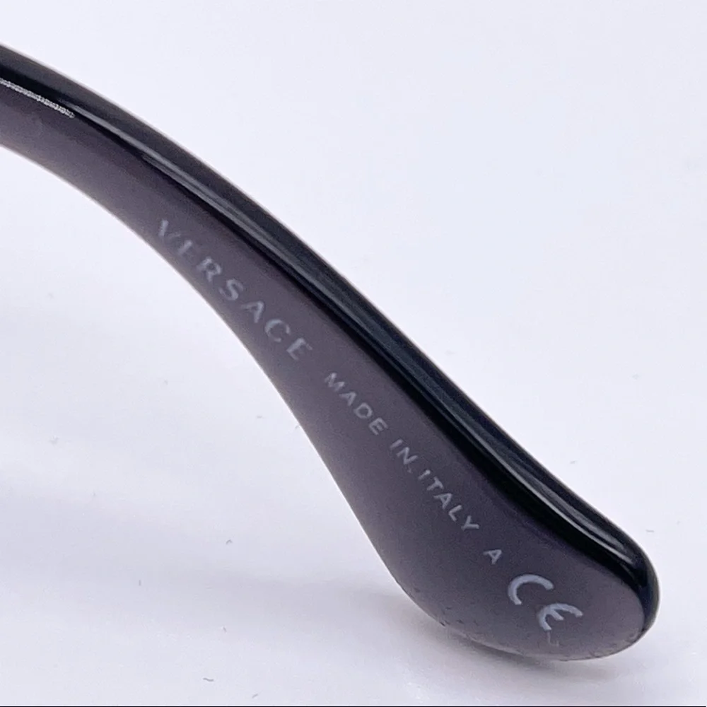 NEW VERSACE VE2234 1001/6G GREY CAT EYE SUNGLASSES VERSACE MOD 2234